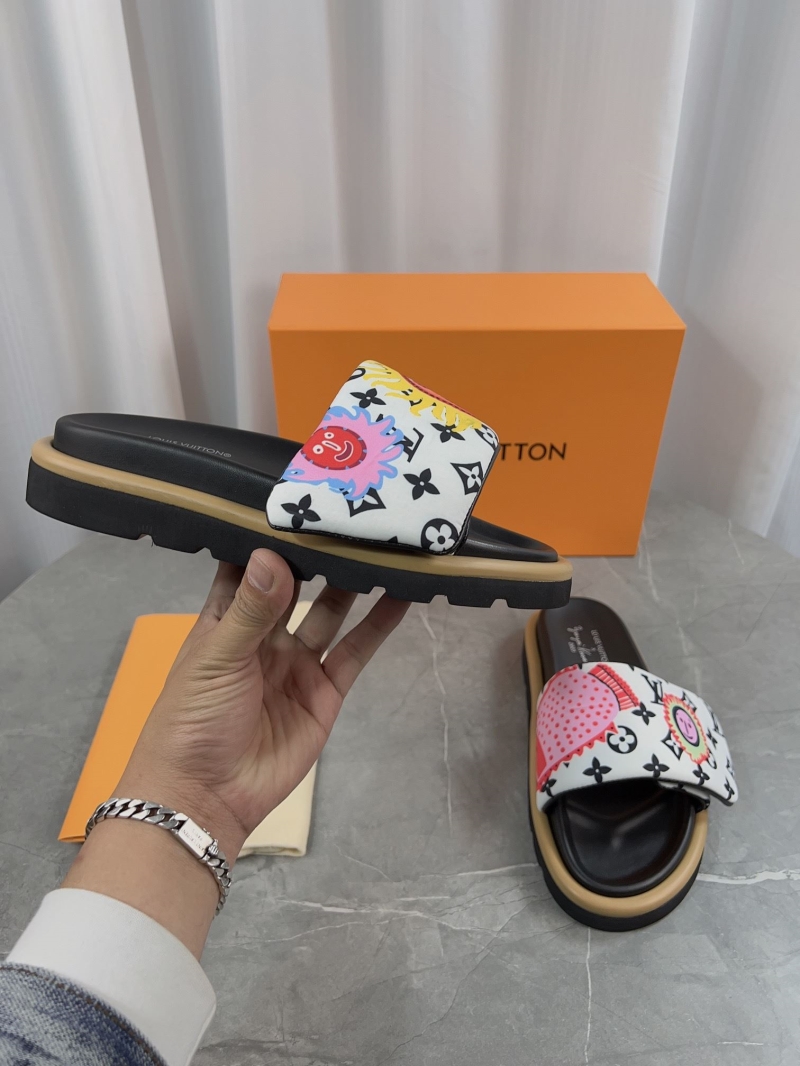 LV Slippers